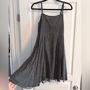 GAP Black and White Polka Dot Dress